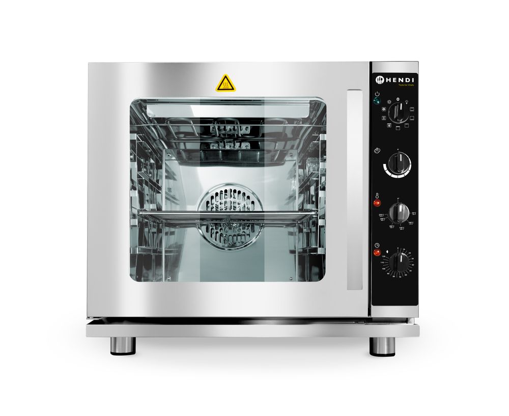Forno trivalente con grill 4x GN 2/3