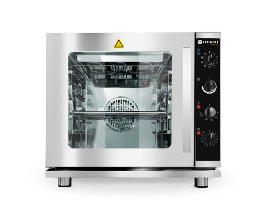 Forno trivalente con grill 4x GN 2/3