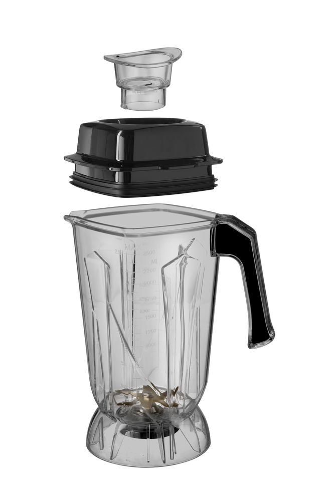 Blender per bar con coperchio antirumore