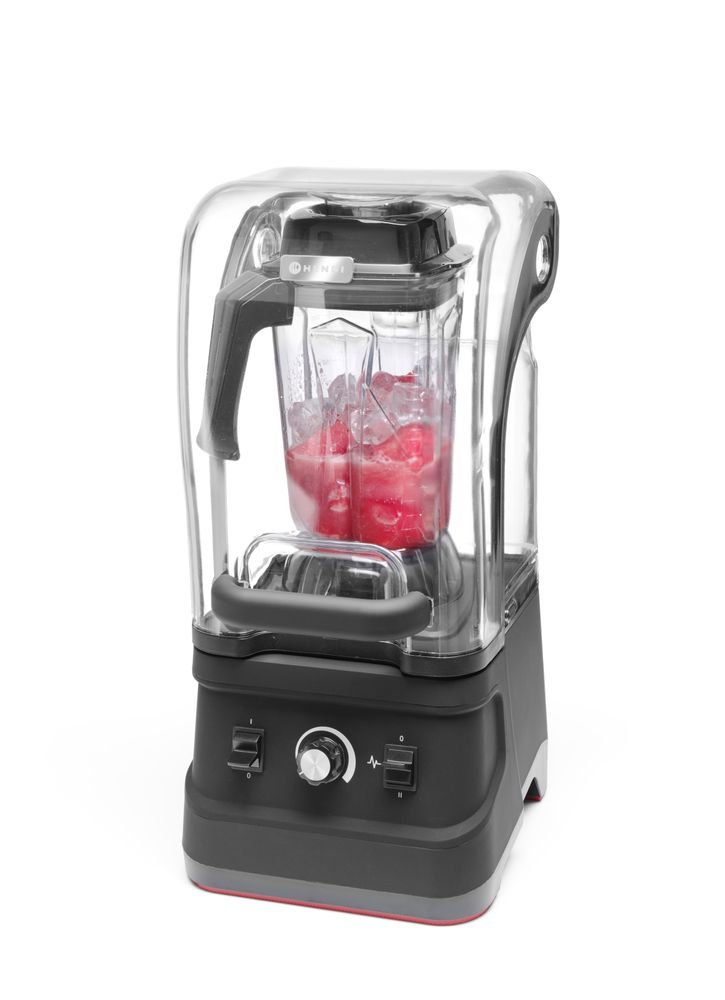 Blender per bar con coperchio antirumore