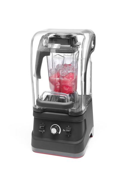 Blender per bar con coperchio antirumore