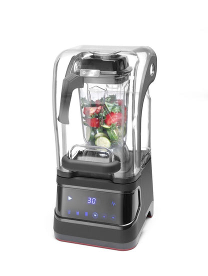 Blender per bar digitale con coperchio anti rumore