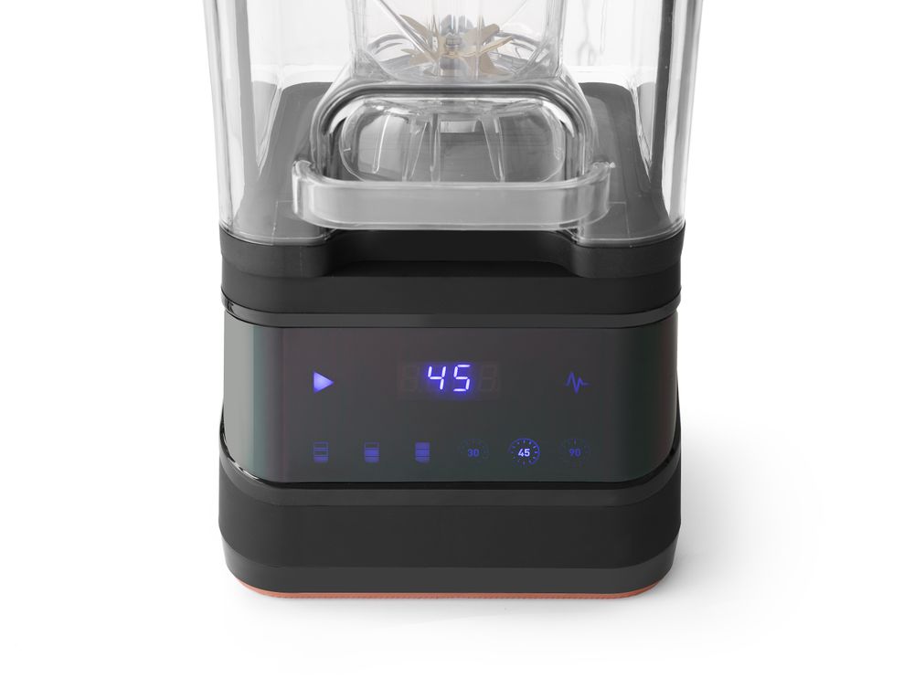 Blender per bar digitale con coperchio anti rumore