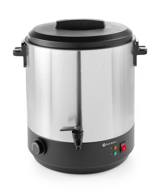 Bollitore per bevande calde, 25L, 230V/2500W, 442x426x(H)491mm
