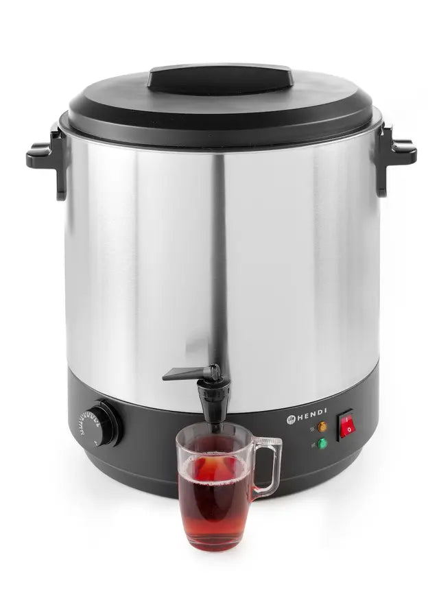 Bollitore per bevande calde, 25L, 230V/2500W, 442x426x(H)491mm