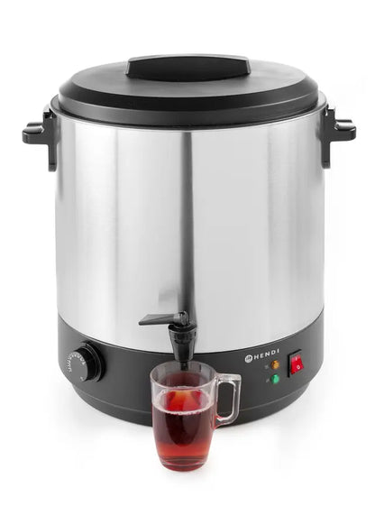 Bollitore per bevande calde, 25L, 230V/2500W, 442x426x(H)491mm