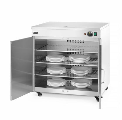Riscaldatore piatti doppio