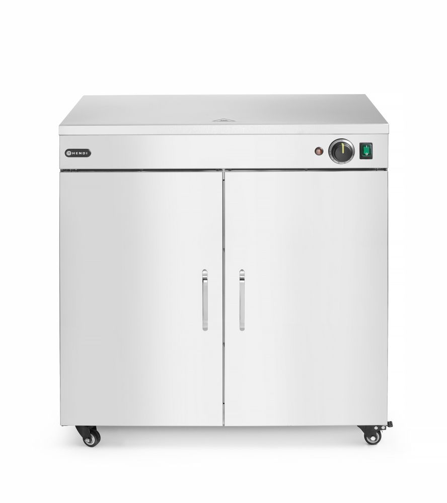Riscaldatore piatti doppio
