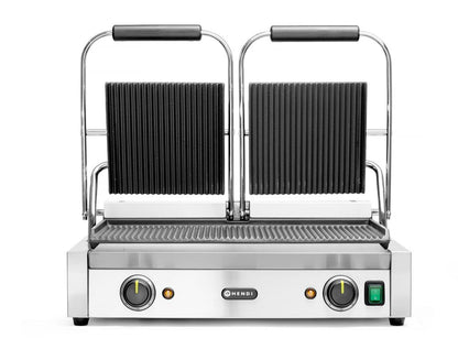 Grill a contatto - versione doppia
Rigata