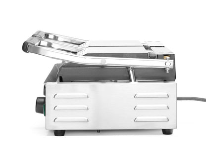 Grill a contatto - versione doppia
Rigata
