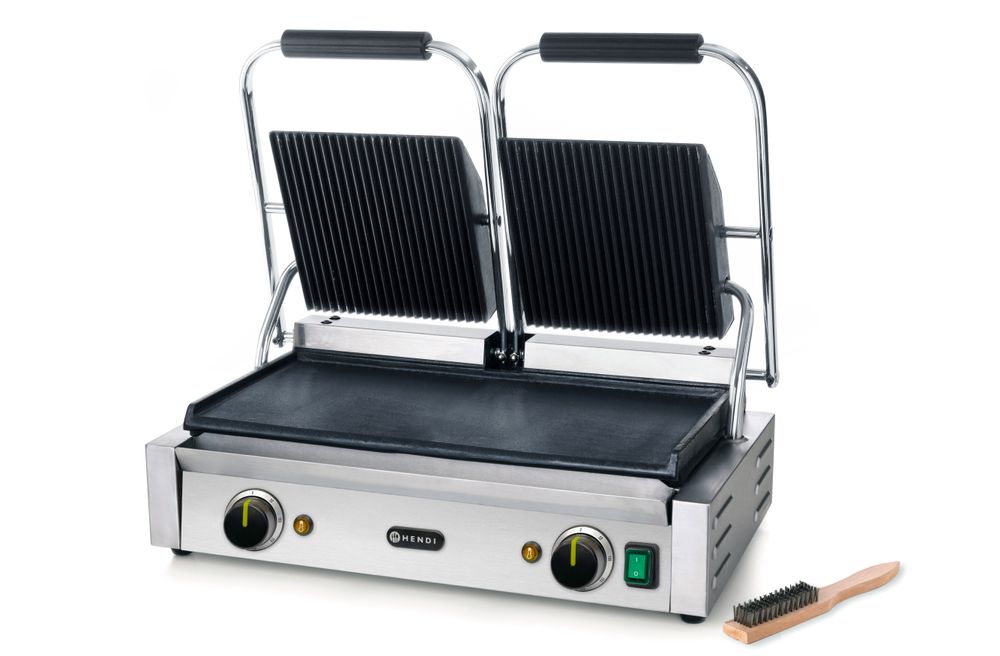 Grill a contatto - versione doppia