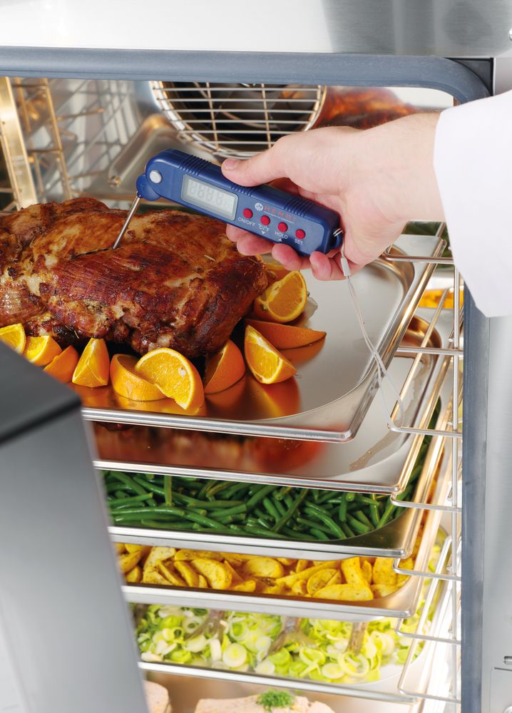 Termometro con sonda ripieghevole