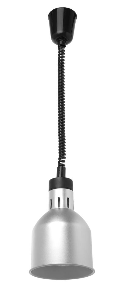 Lampada termica cilindrica regolabile