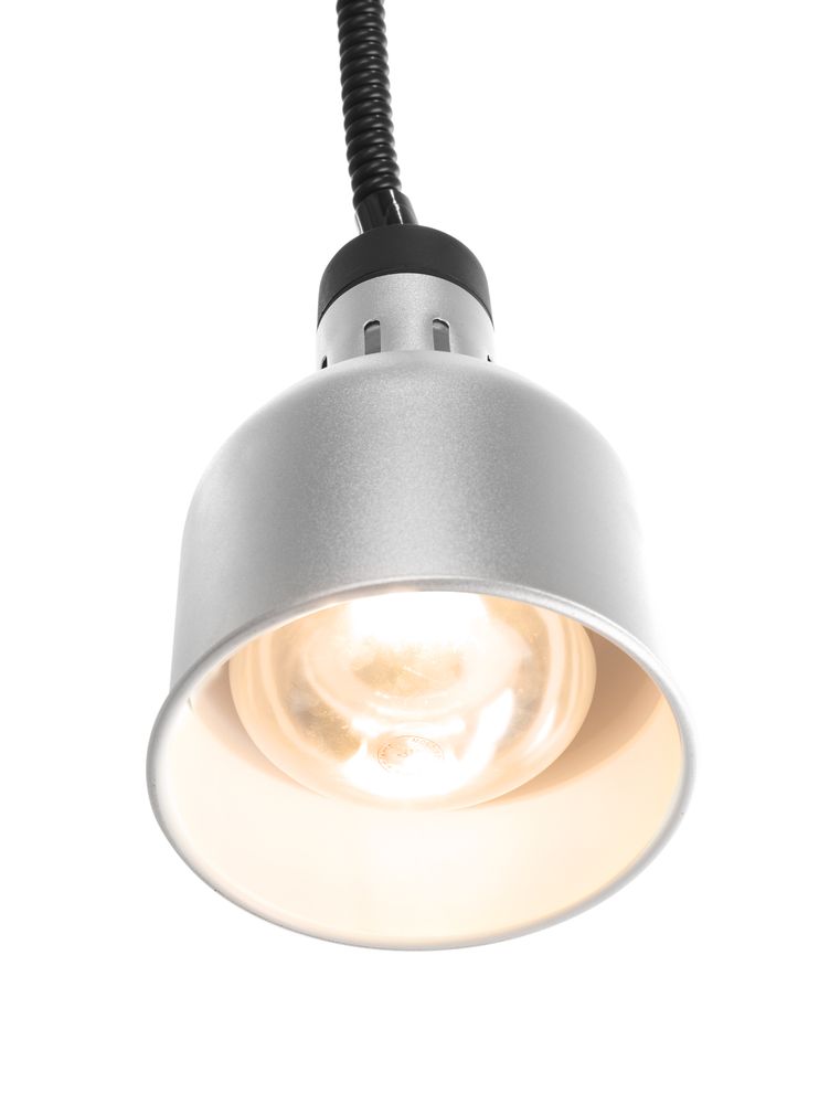 Lampada termica cilindrica regolabile