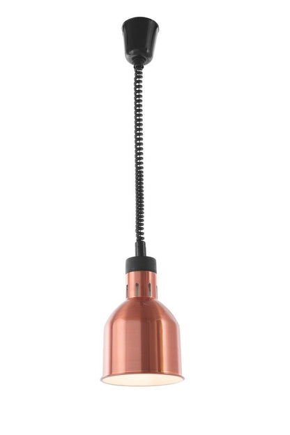Lampada termica cilindrica regolabile