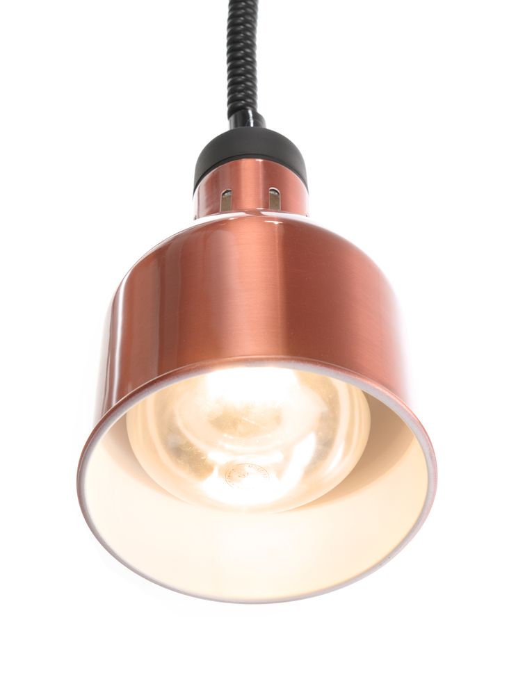 Lampada termica cilindrica regolabile