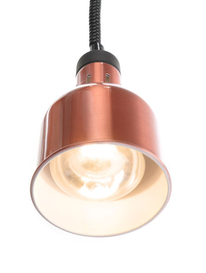 Lampada termica cilindrica regolabile