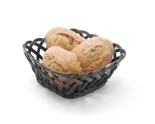 Cestini con lati intrecciati