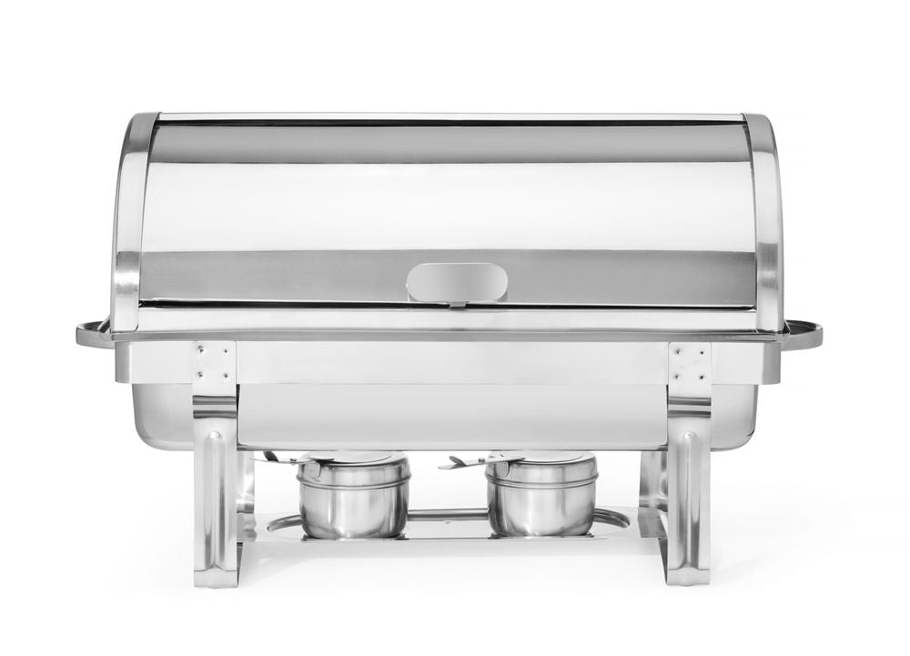 Chafing Dish Rolltop Gastronorm 1/1, 9L, 590x340x(H)400mm