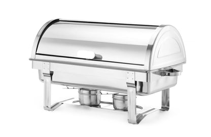 Chafing Dish Rolltop Gastronorm 1/1, 9L, 590x340x(H)400mm