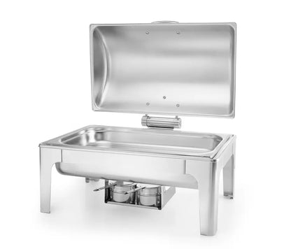 Chafing dish GN 1/1 finitura a specchio9L, 570x405x(H)320mm