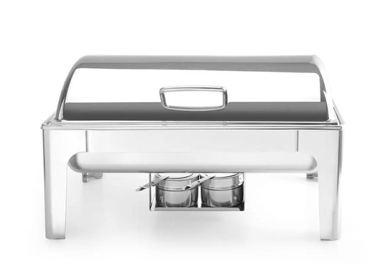 Chafing dish GN 1/1 finitura a specchio9L, 570x405x(H)320mm