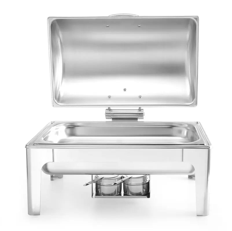 Chafing dish GN 1/1 finitura a specchio9L, 570x405x(H)320mm