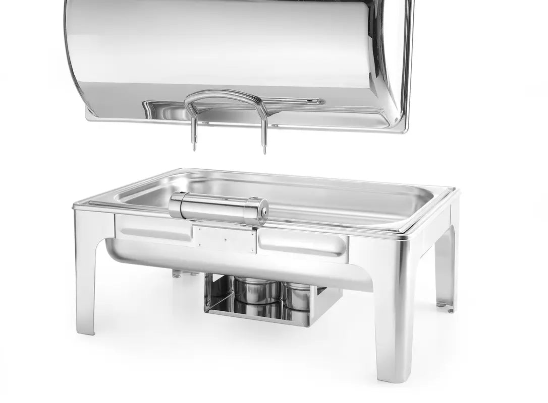 Chafing dish GN 1/1 finitura a specchio9L, 570x405x(H)320mm
