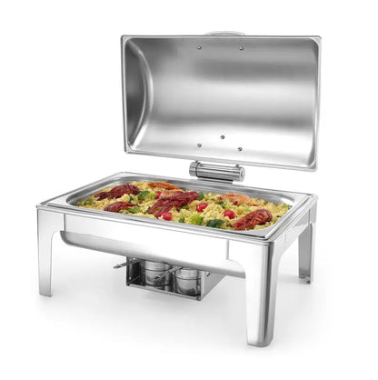 Chafing dish GN 1/1 finitura a specchio9L, 570x405x(H)320mm