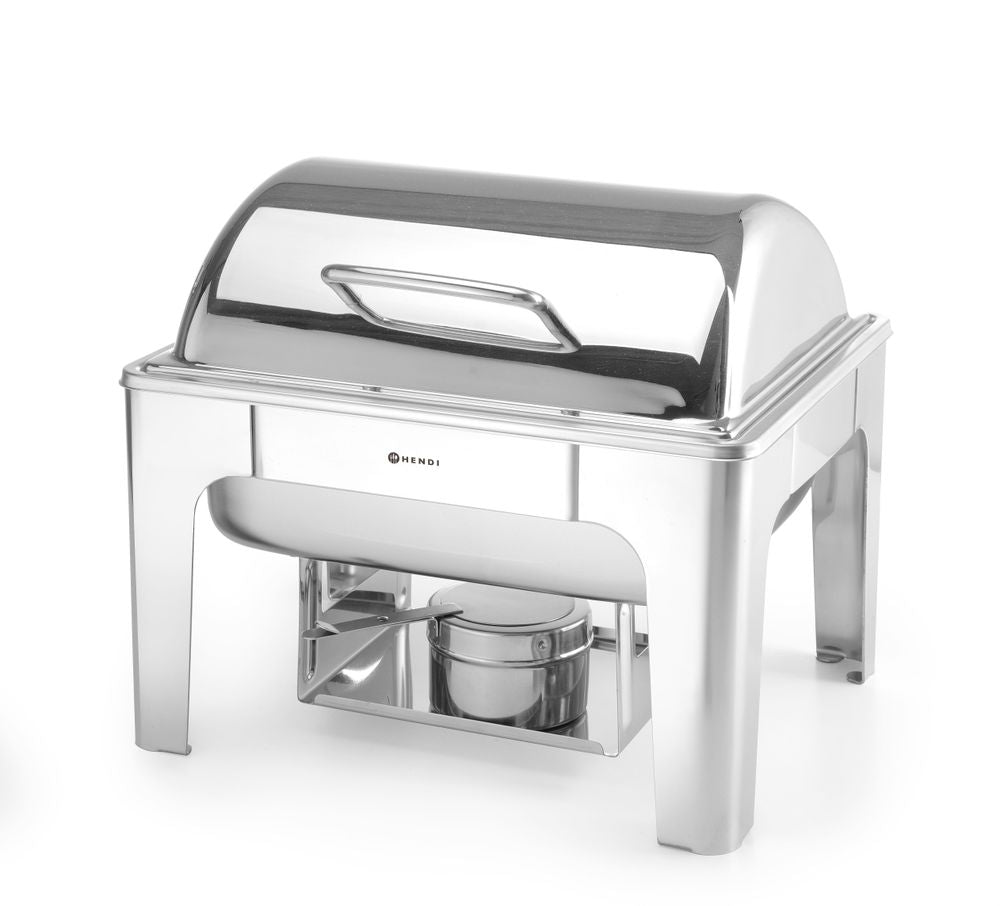 Chafing dish GN 1/2 finitura a specchio