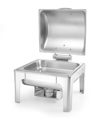 Chafing dish GN 2/3 finitura a specchio, 6L, 395x405x(H)320mm