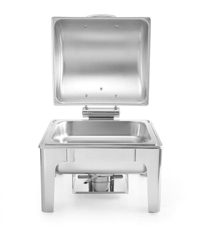 Chafing dish GN 2/3 finitura a specchio, 6L, 395x405x(H)320mm
