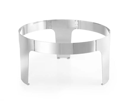 Chafing dish da zuppa finitura a specchio, 10L, ø420x(H)380mm