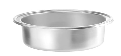 Chafing dish da zuppa finitura a specchio, 10L, ø420x(H)380mm