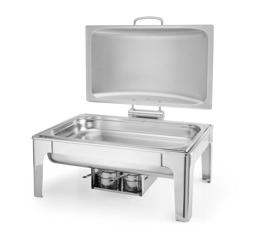 Chafing dish GN 1/1 finitura satinata, Profi Line, 9L, 570x430x(H)290mm