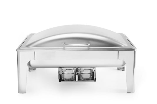 Chafing dish GN 1/1 finitura satinata, Profi Line, 9L, 570x430x(H)290mm
