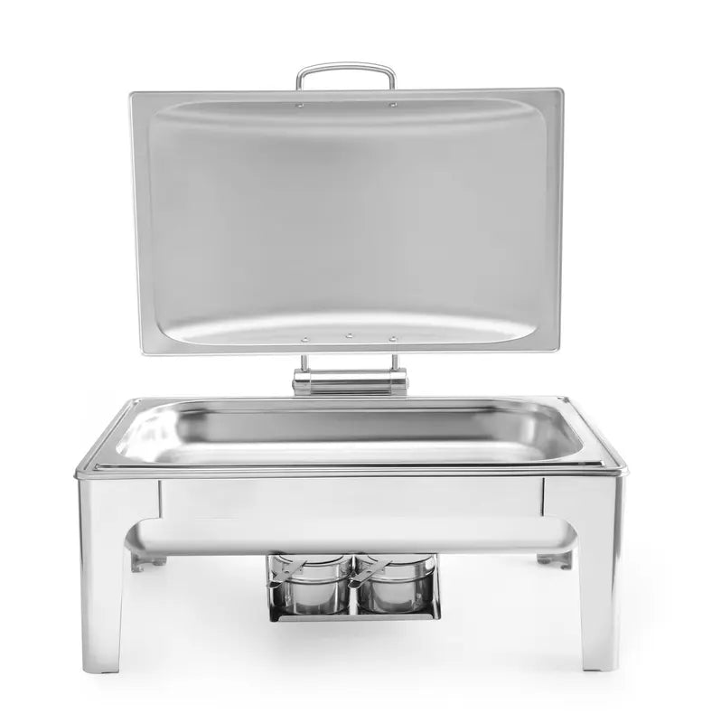 Chafing dish GN 1/1 finitura satinata, Profi Line, 9L, 570x430x(H)290mm