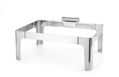 Chafing dish GN 1/1 finitura satinata, Profi Line, 9L, 570x430x(H)290mm