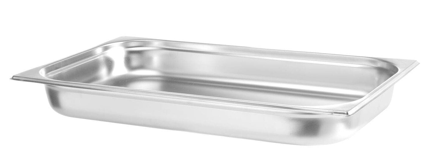 Chafing dish GN 1/1 finitura satinata, Profi Line, 9L, 570x430x(H)290mm