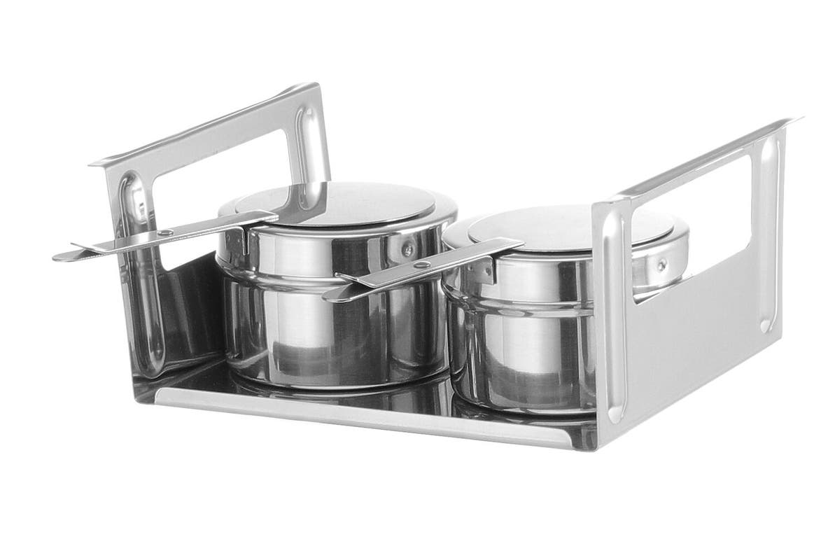 Chafing dish GN 1/1 finitura satinata, Profi Line, 9L, 570x430x(H)290mm
