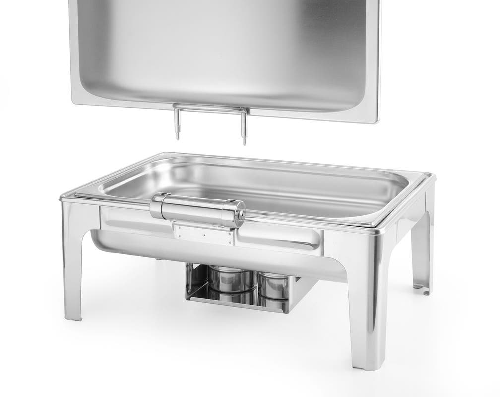 Chafing dish GN 1/1 finitura satinata, Profi Line, 9L, 570x430x(H)290mm
