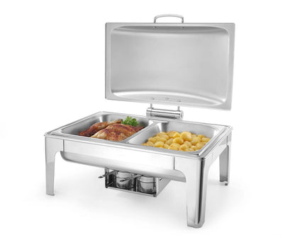 Chafing dish GN 1/1 finitura satinata, Profi Line, 9L, 570x430x(H)290mm