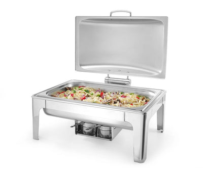 Chafing dish GN 1/1 finitura satinata, Profi Line, 9L, 570x430x(H)290mm