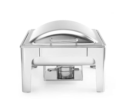 Chafing dish GN 2/3 finitura satinata, 6L, 395x430x(H)290mm