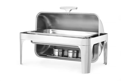 Chafing Dish Rolltop Gastronorm 1/1, 9L, 660x490x(H)460mm
