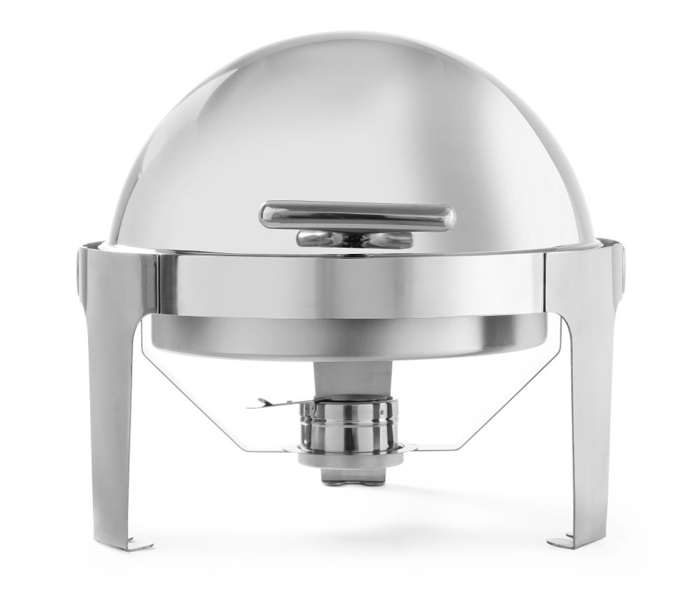 Chafing Dish Rolltop - rotondo, 5,6L, 510x540x(H)480mm