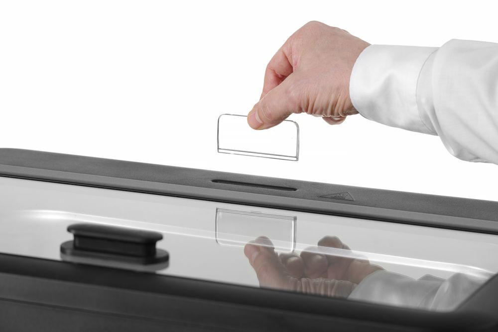 Chafing dish HENDI UNIQ, designed by Robert Bronwasser, Beige, 220-240V/700W, 607x402x(H)245mm