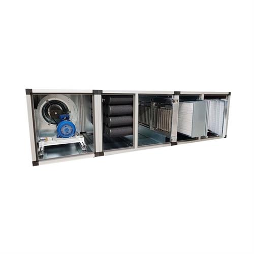 Centralina carbone attivo alta efficienza trifase 12000 mch