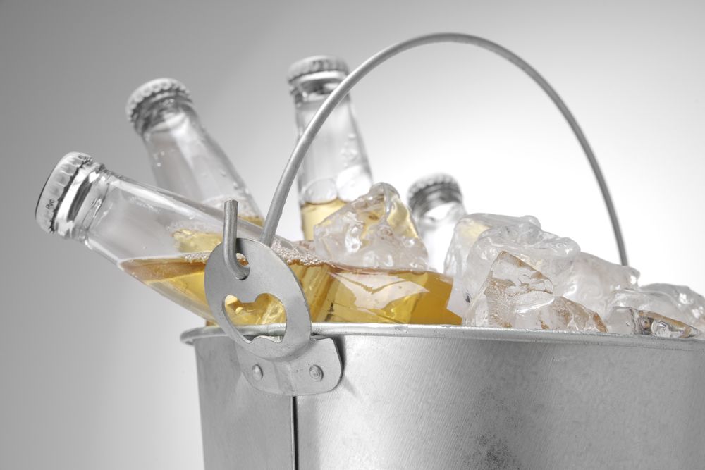 Secchio per birra