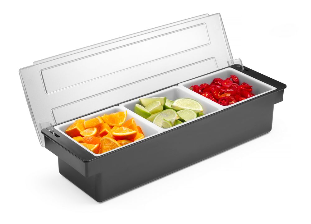 Scatola degli ingredienti – 3 contenitori